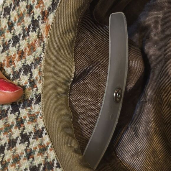 Vintage multicolored Dunn & Co wool cap - Picture 8 of 8